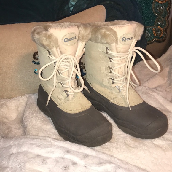 quest thinsulate boots